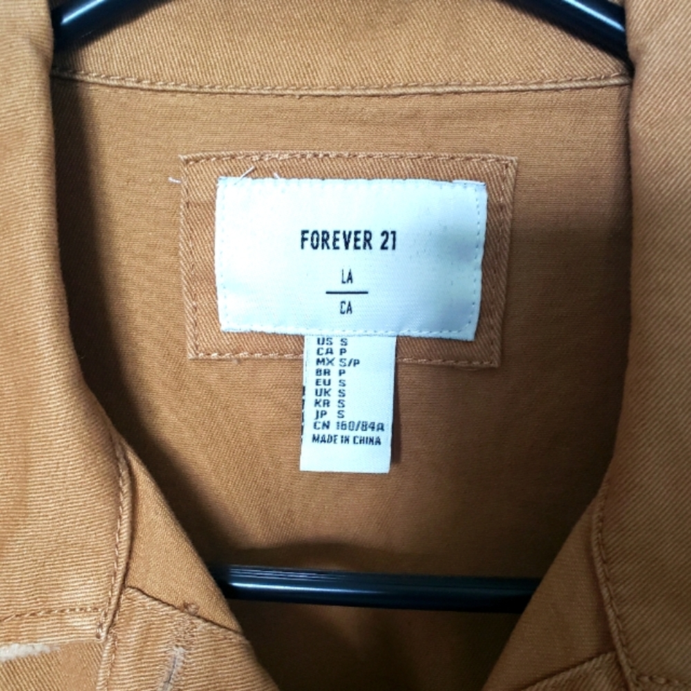 Forever 21 Jacket - Picture 2 of 3